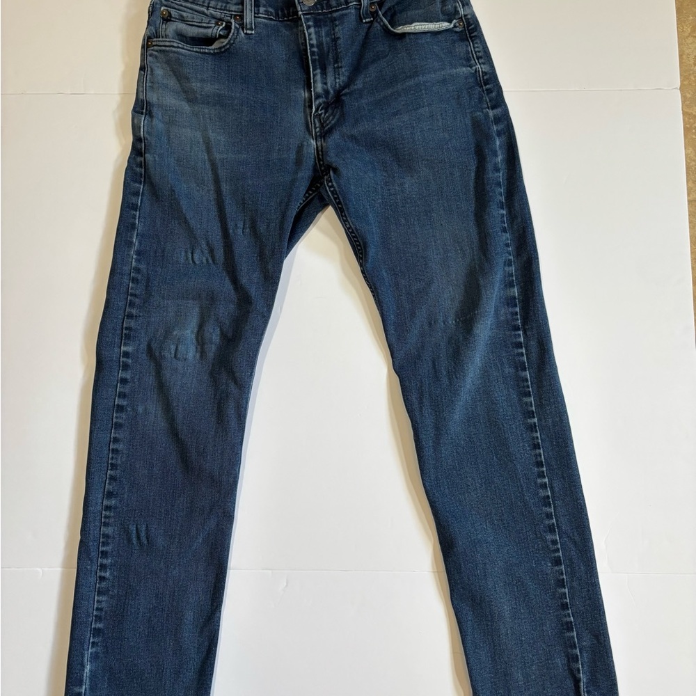 Levi's Blue Slim Jeans Timeless Style